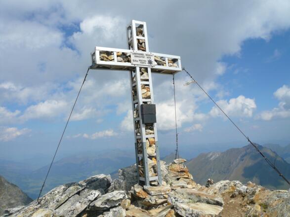 Gipfelkreuz Larmkogel