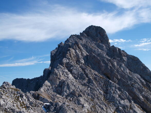 Steinkarl Spitze 2460 m