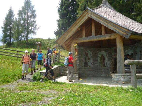 Kapelle auf dem Naglköpfl