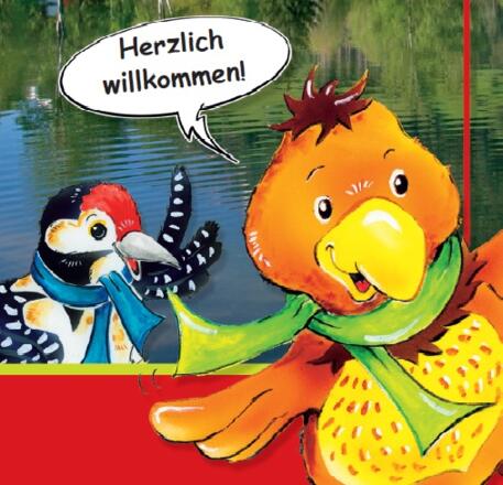 Robinsons Spiel- und Abenteuerweg am Zierteich