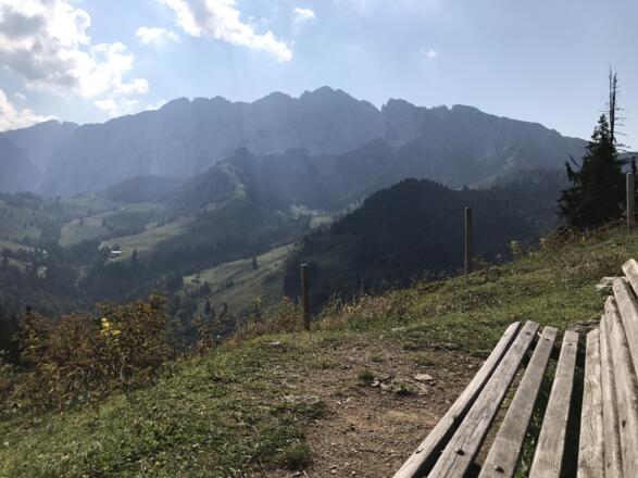 View of the Wilder Kaiser
