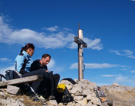 Hochnisslkreuz 2546 m