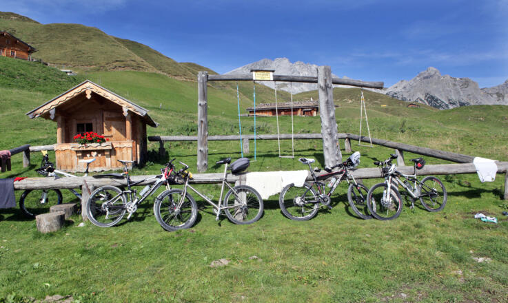 Mit dem E-Bike zum Dießbachstausee
