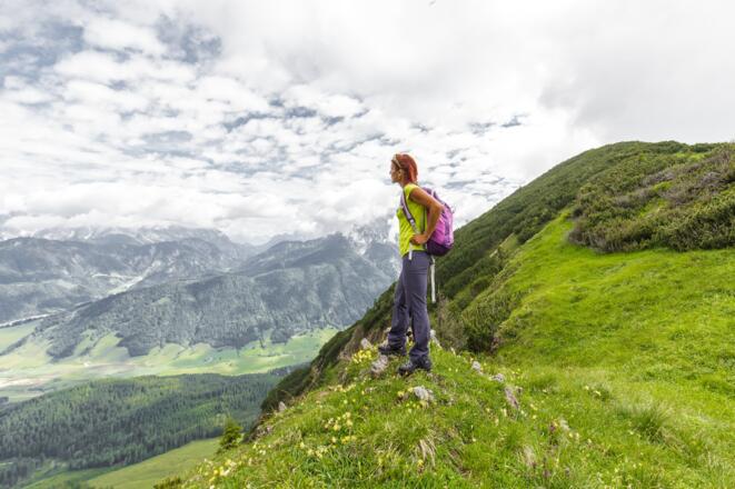 Wanderung Spielbergalmen