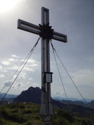 Gipfelkreuz Roßgruber