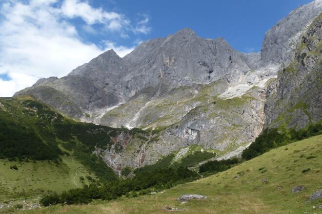 Ausblick Hochkönig