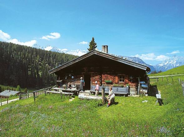Almhütte Kalbrunnalm