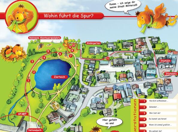 Wohin führt die Spur?