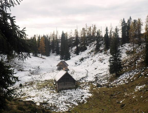 Höhenweg Weierbaueralm bis zur Stubwiesalm