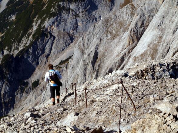 alte Sicherungen am Schlusshang