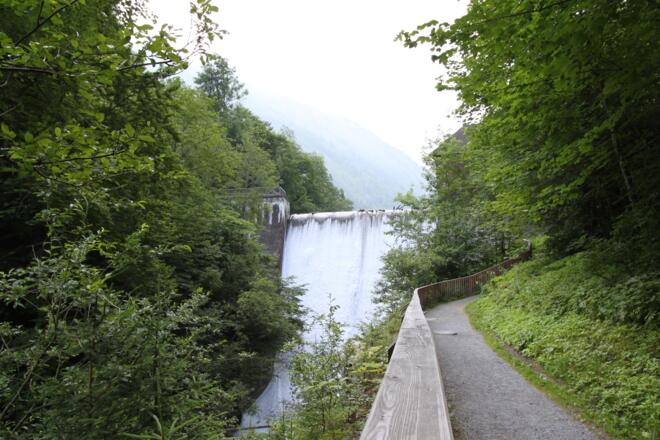 Staumauer Bürgersperre