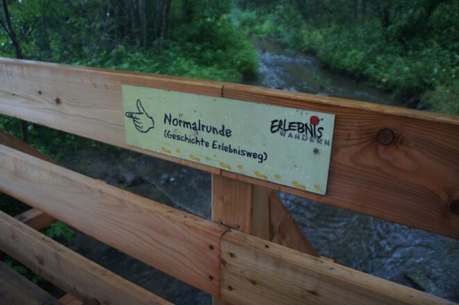 Geschichte Erlebnisweg