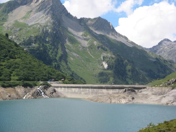 Nordstaumauer Spüler See