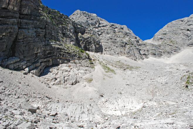 Das obere Finsterriegelkar