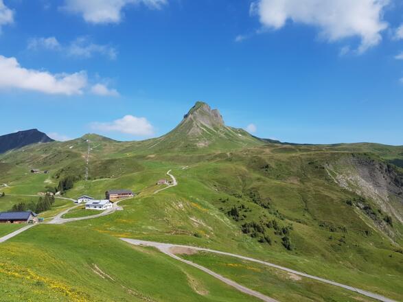 Die markante Mittagspitze