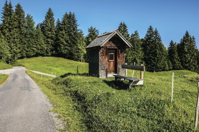 Güterweg durch Egg-Schetteregg