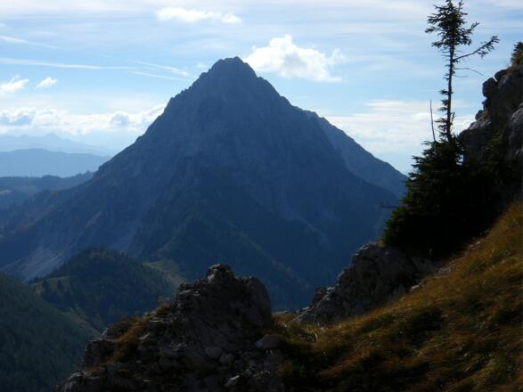 Bosruck1992 m vom Pyhrgas gesehen