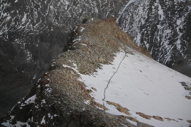 Sonnblickgrat im Oktober