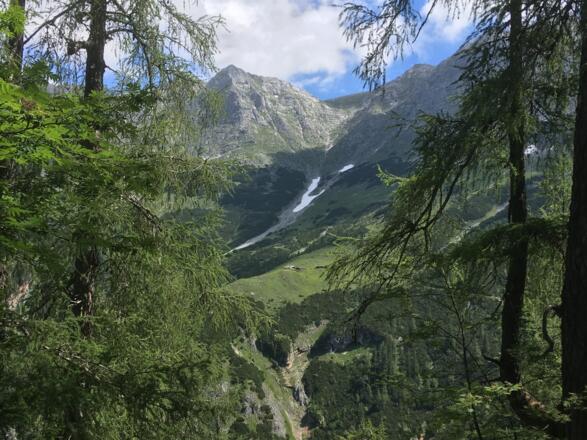 zur Weißbachlscharte