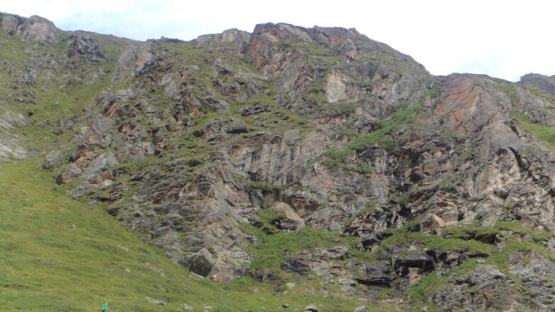 Die 3 nachfolgenden Bilder mit Linienführung und Schwierigkeitsbewertung.