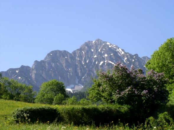 Bosruck im Rückblick von Norden