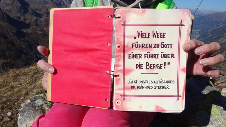 Gipelbuch mit Titelseite.