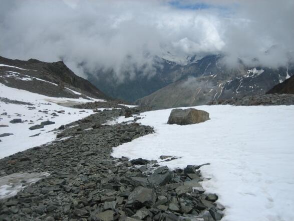 Zugang zum Vernagtferner