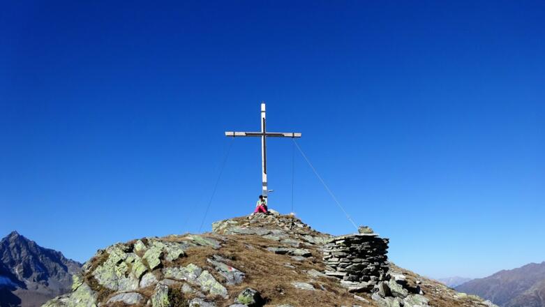 ... weiter zum höchsten Punkt.