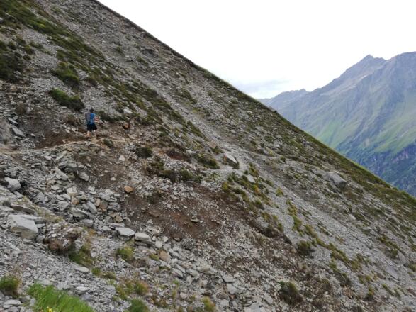 sollte man doch vorsichtig und konzentriert bleiben. Aber...