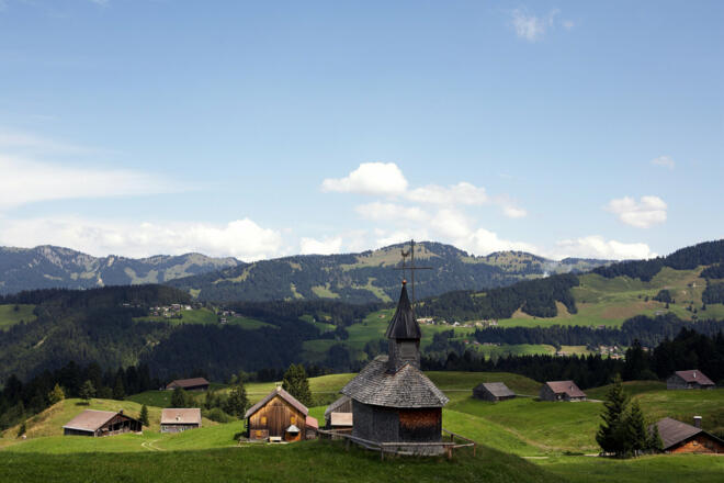 Vorsäßsiedlung in Schetteregg