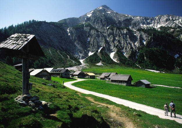 Ursprungalm, Preuneggtal, Pichl-Preunegg