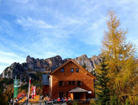 Erfurter Hütte 1834 m