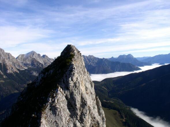 Rückblick über die Frauenmauer