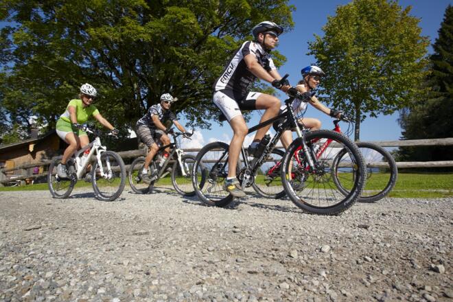 Unterwegs in der MTB-Region Brandnertal