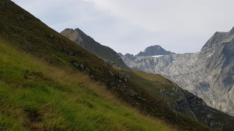 Guter Weg zum Horntaler Joch