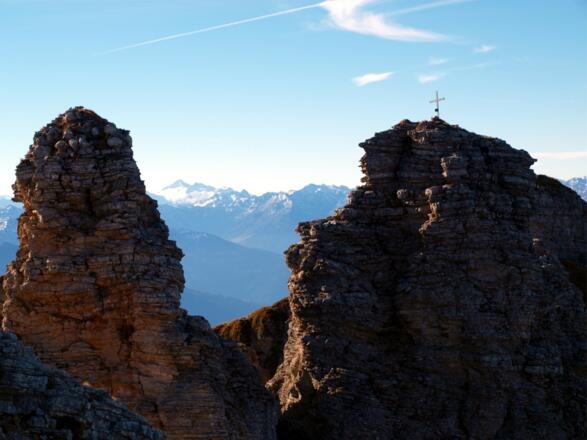 Steinrige Mann&#039;ln 2205 m