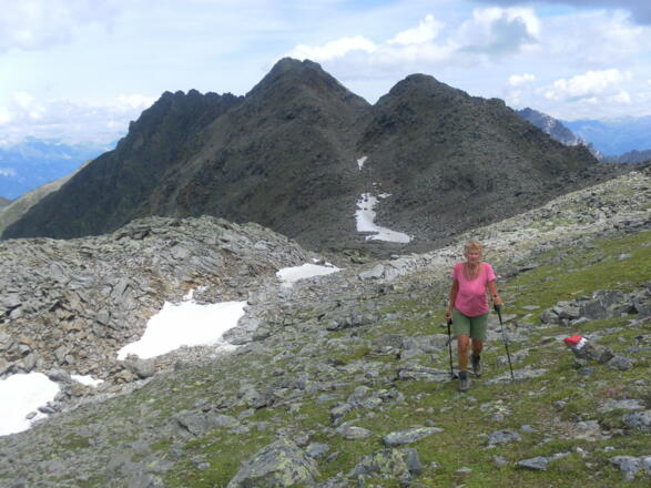 Schwarze Wand, Schwarzkopf und Hohe Schöne
