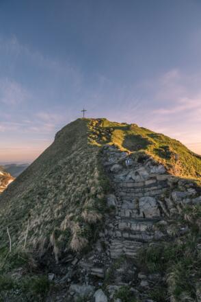 Weg zur Mittagspitze