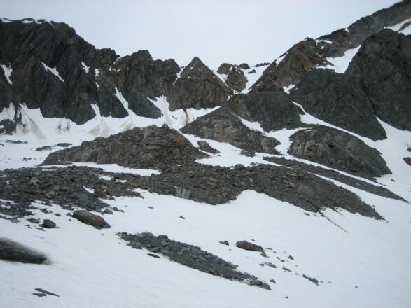 Zugang zum Gletscher