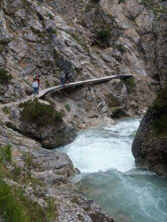 In der Gleirschklamm
