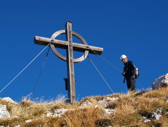 Hochiss 2299 m, der Höchste