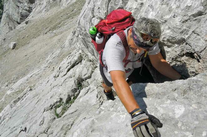 Ausstieg aus dem nördliche Wassertal