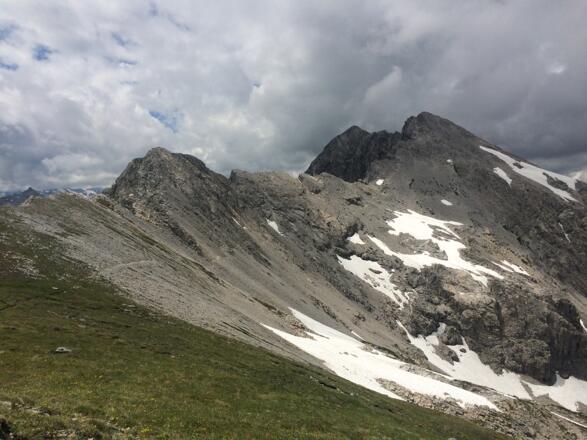 Rückblick zum Großen Pleißlingkeil