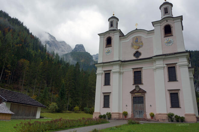 Wallfahrtskirche Maria Kirchental