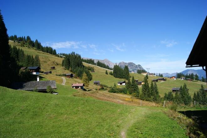 Maisäßsiedlung auf Matschwitz