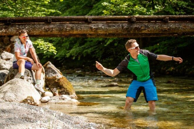 Steyrtal  Breitenau Reitern  Bodinggraben  Steyrsteg  Jagahäusl   ET 1