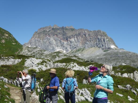 Rote Wand vom Steinernen Meer