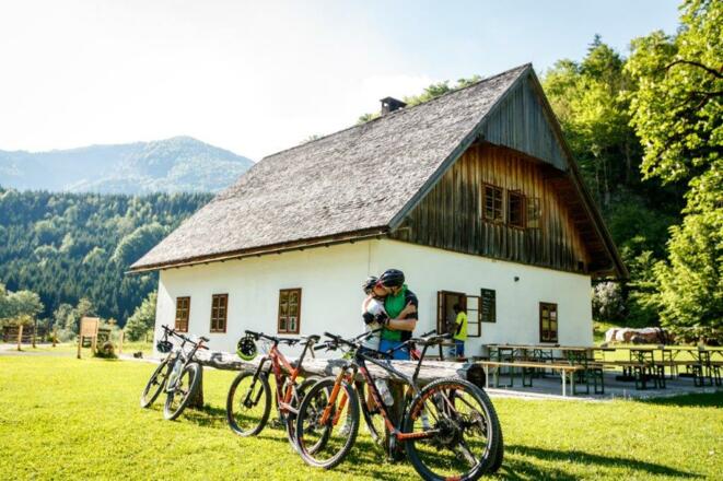Steyrtal  Breitenau Reitern  Bodinggraben  Steyrsteg  Jagahäusl   ET 1