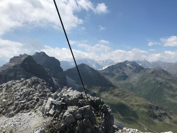 Blick Richtung Süden