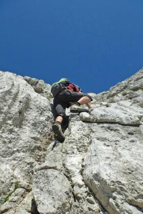 Ausstieg aus dem nördliche Wassertal